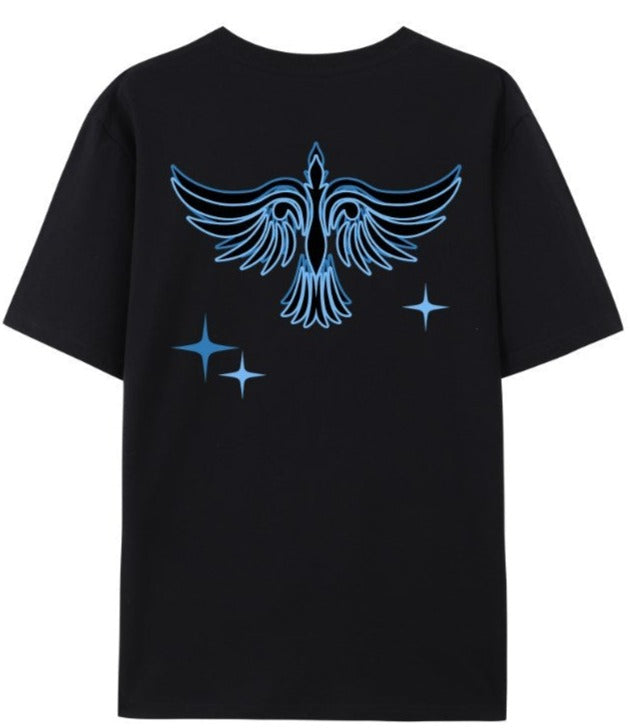 Blue Wings Graphic Tee