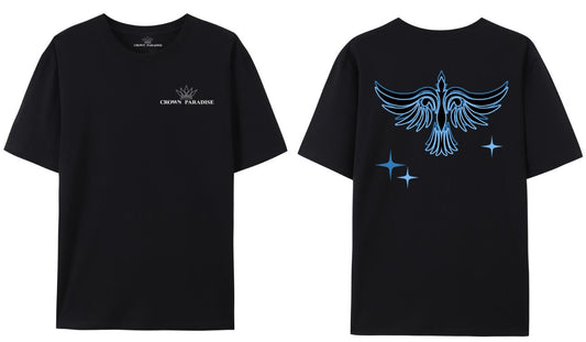 Blue Wings Graphic Tee