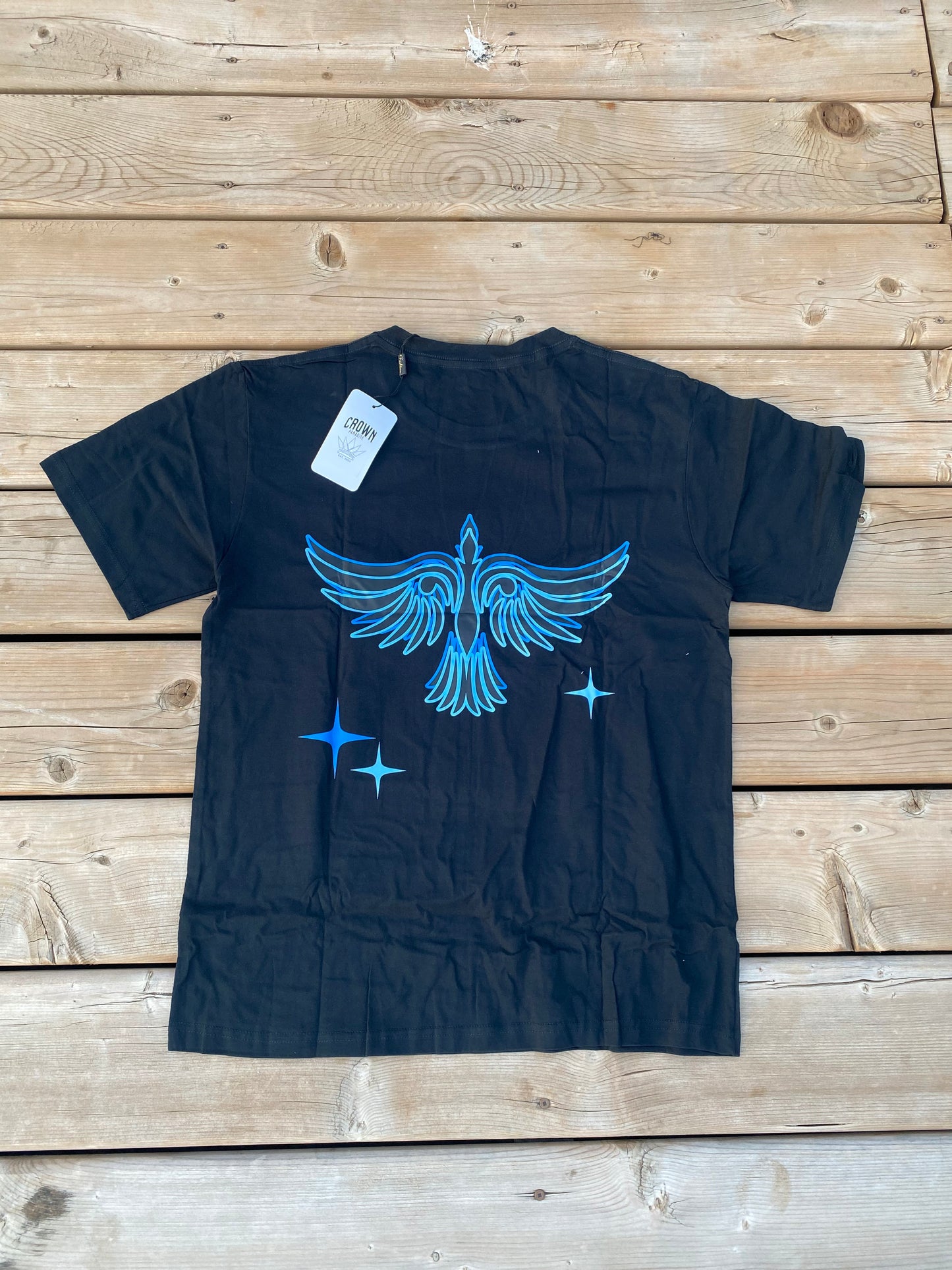 Blue Wings Graphic Tee