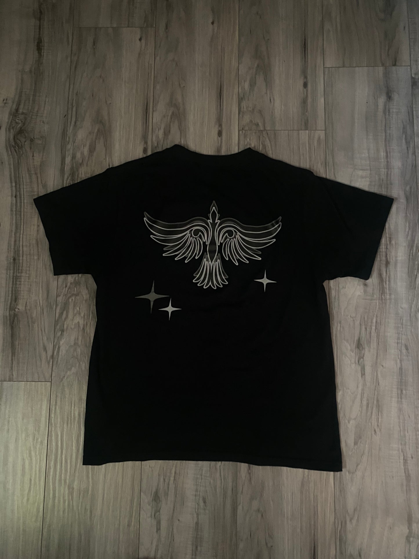 Grey Wings Graphic Tee