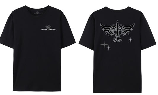 Grey Wings Graphic Tee